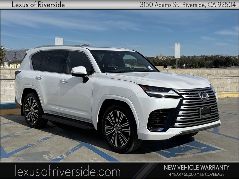 New 2026 Lexus LX 600 LuxuryImage 1