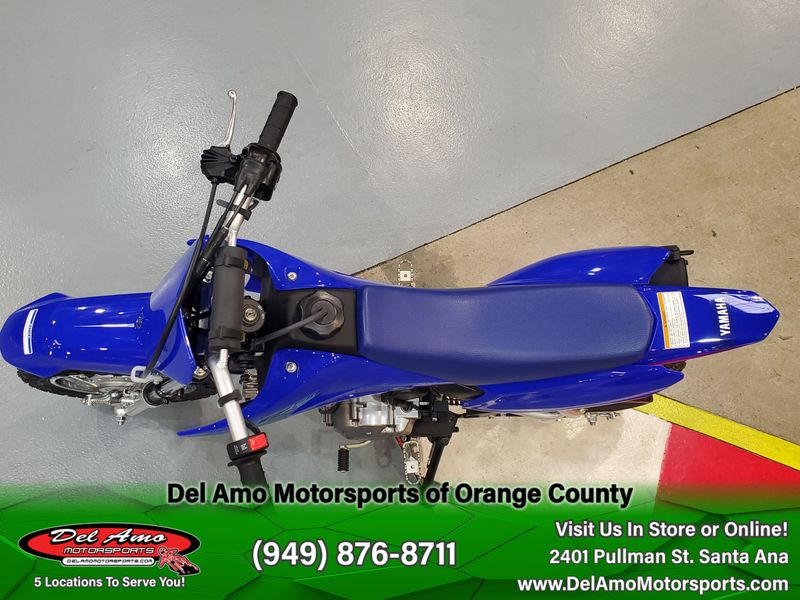 2024 Yamaha TTR50ERC  in a TEAM YAMAHA BLUE exterior color. Del Amo Motorsports of Orange County (949) 416-2102 delamomotorsports.com 