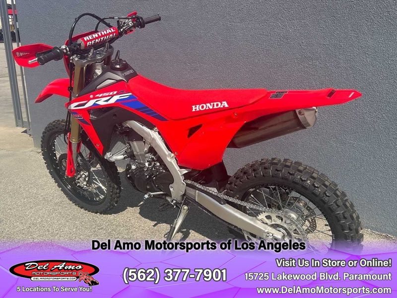 2024 Honda CRF450XImage 10