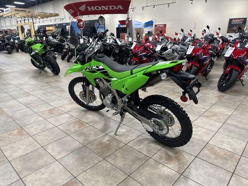 New 2025 Kawasaki KLX 230 S ABS Image 15