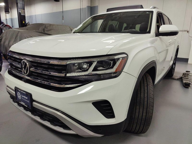 2021 Volkswagen Atlas V6 AWD SEL PremiumImage 13