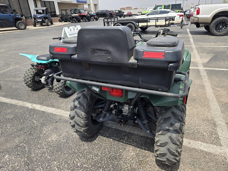 2019 Yamaha KODIAK 700 GREEN Image 7