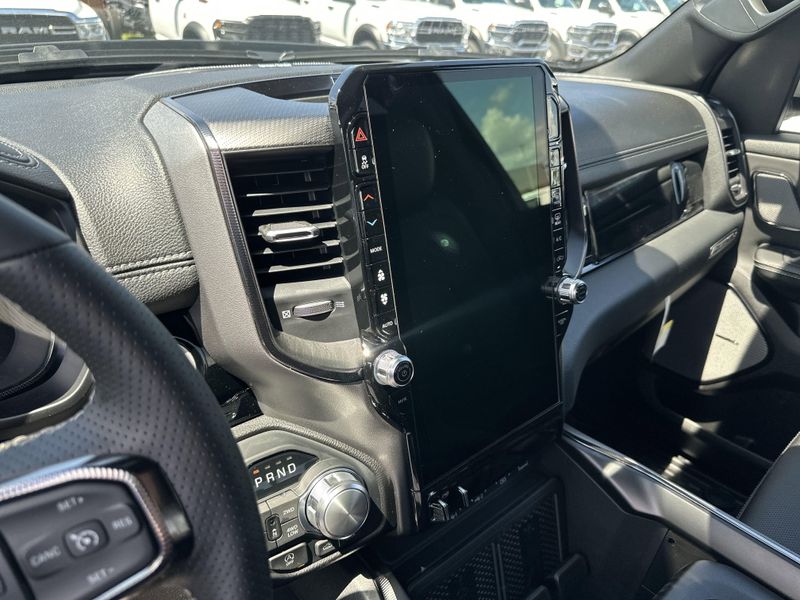 New 2025 RAM 1500 Rebel Crew Cab 4x4 5
