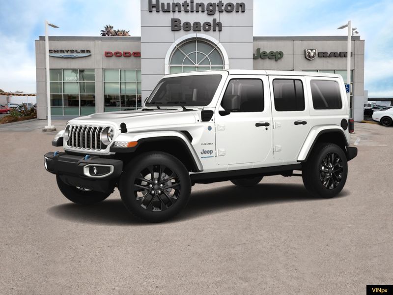 2024 Jeep Wrangler 4xE Sahara 4x4Image 2