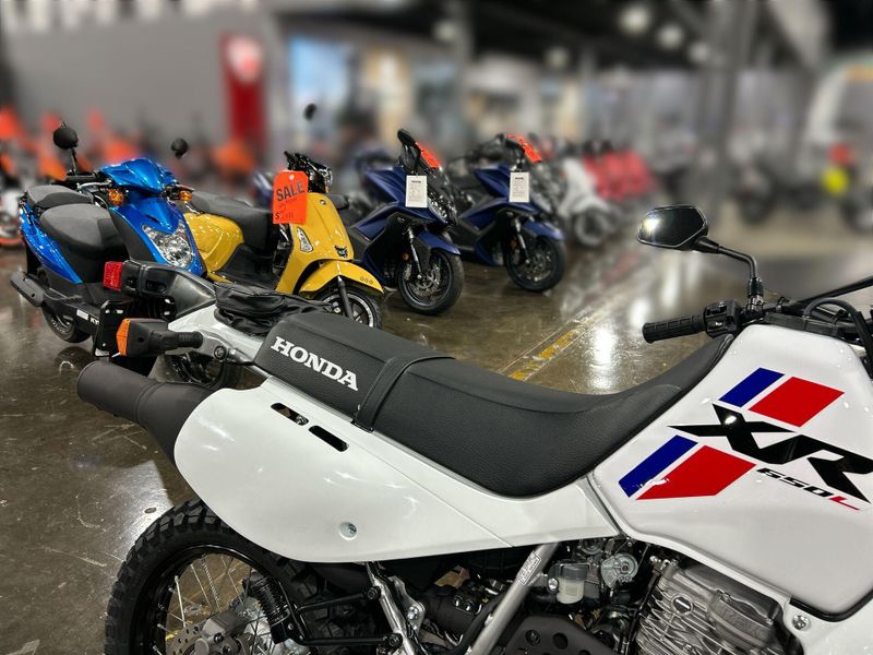 New 2025 Honda XR650L Image 26