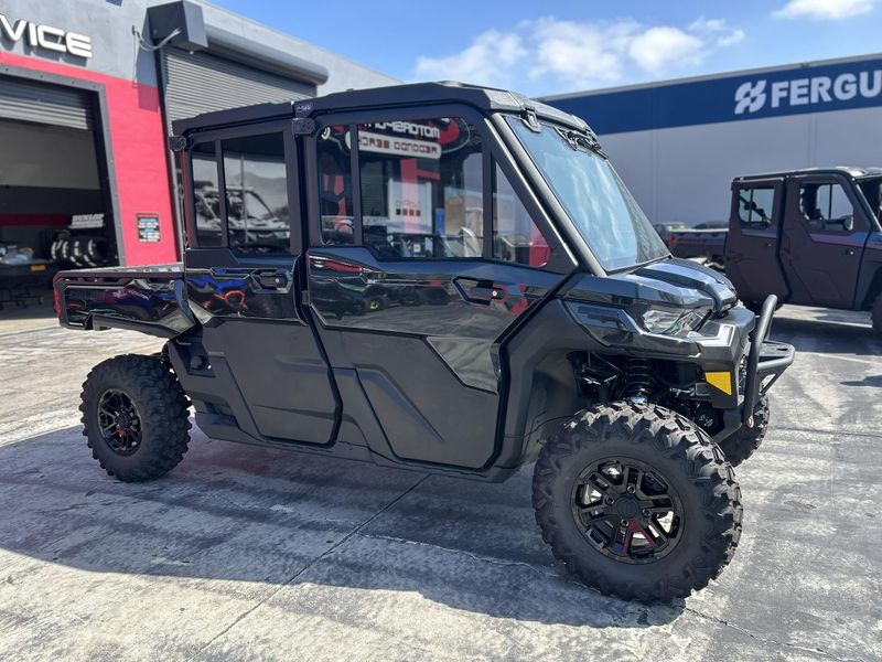 New 2025 Can-Am DEFENDER MAX LONE STAR CAB HD10 Image 11