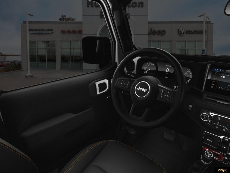 2025 Jeep Wrangler 4xE Willys 4x4Image 19