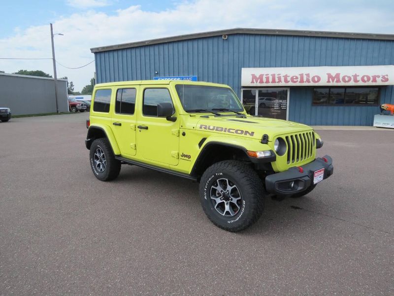 Used 2023 Jeep Wrangler Rubicon 4x4 4dr SUVImage 2