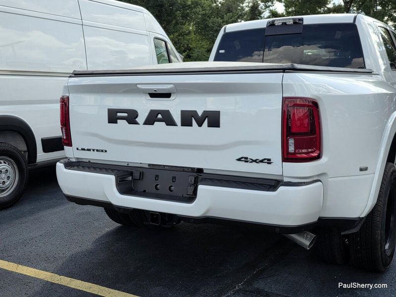 New 2027 RAM 3500 Limited Night Edition
