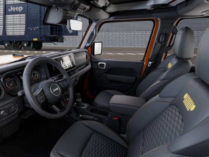 New 2026 Jeep Wrangler 4-door RubiconImage 22
