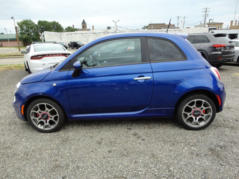 2012 Fiat 500 Image 14