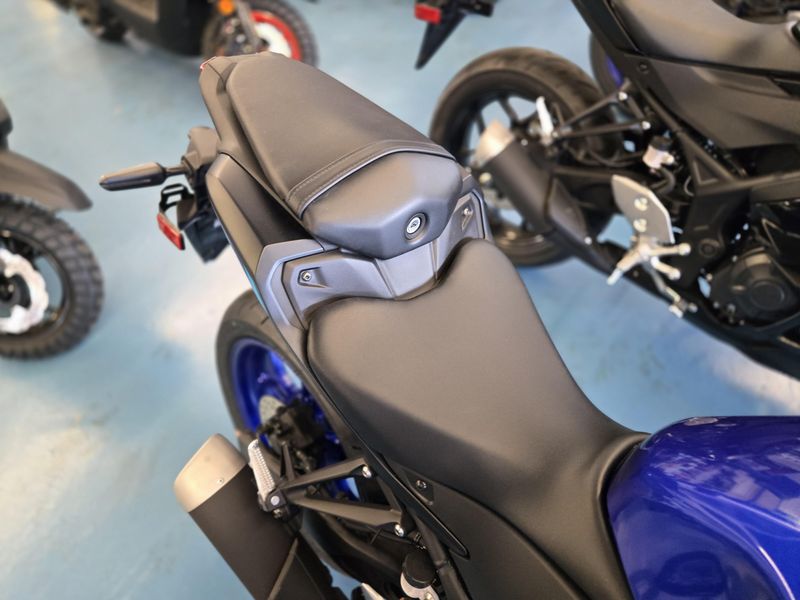 2025 Yamaha MT03 TEAM BLUE Image 16