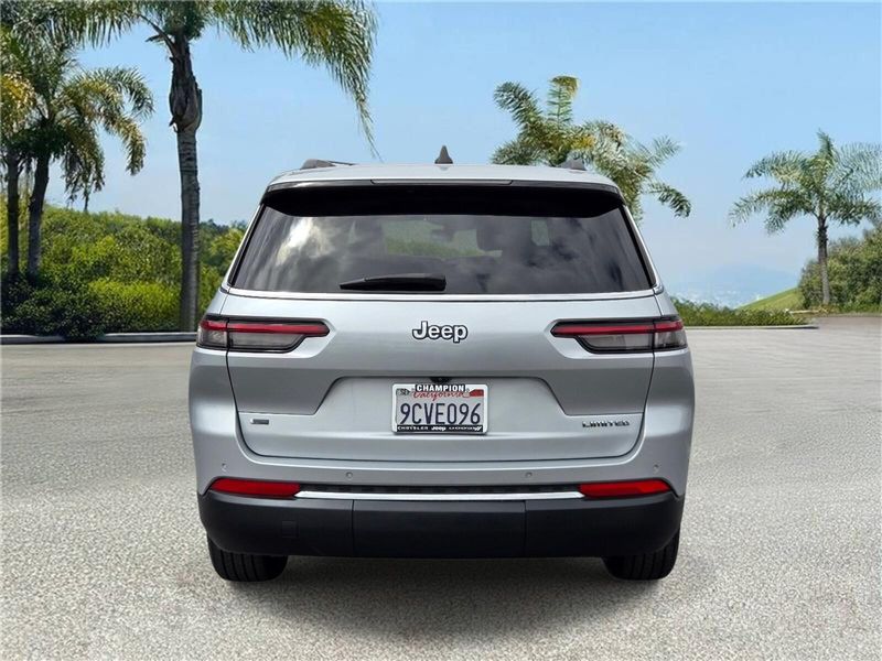 Used 2022 Jeep Grand Cherokee L Limited 4x2