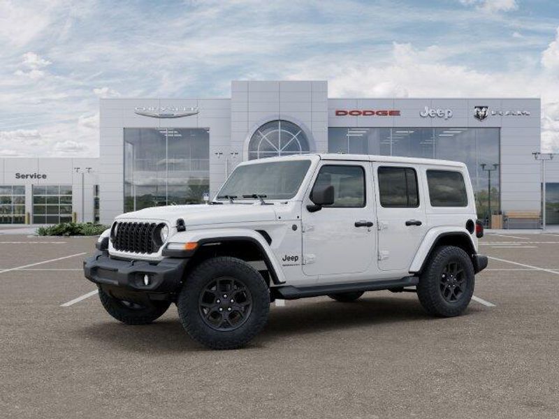 New 2026 Jeep Wrangler 4-door California EditionImage 2
