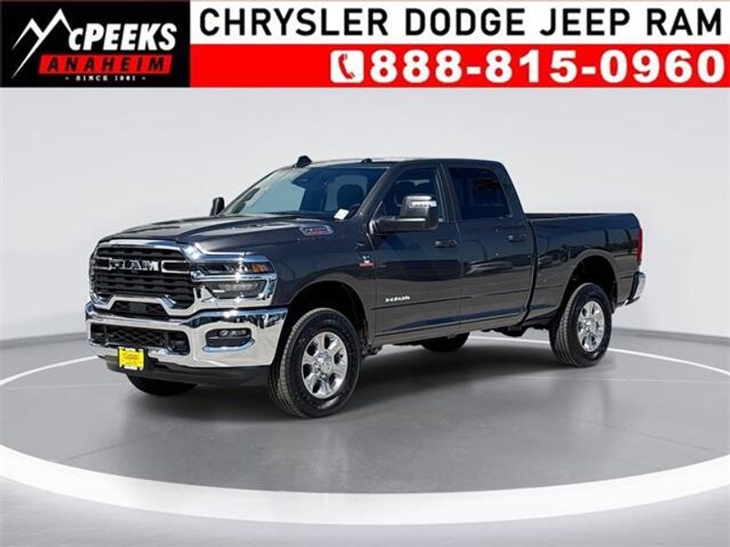 New 2025 RAM 2500 Big Horn Crew Cab 4x4 6