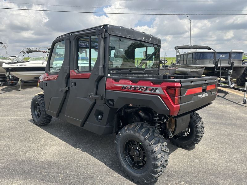 2025 Polaris RANGER CREW XP 1000 NORTHSTAR EDITION ULTIMATE SUNSET REDImage 7