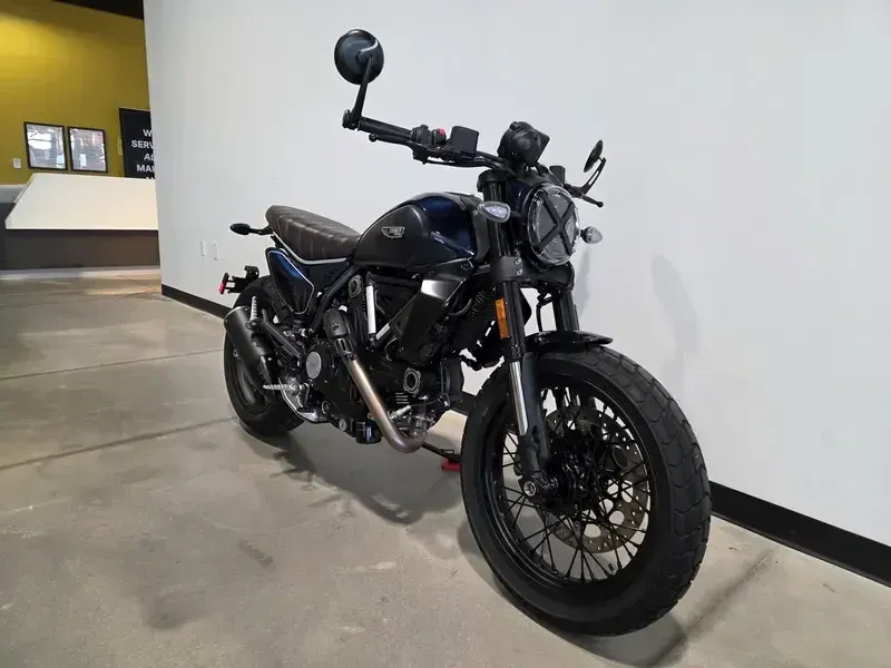 New 2025 Ducati Scrambler Nightshift 
