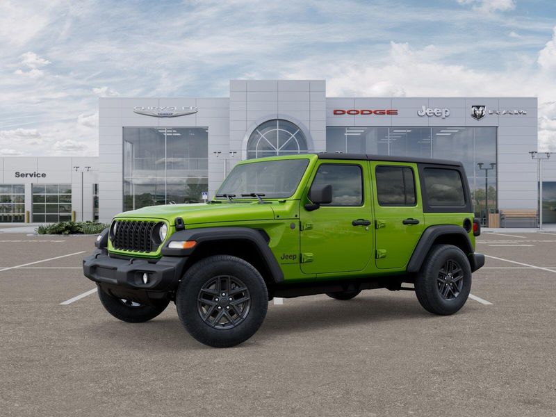 New 2025 Jeep Wrangler 4-door Sport SImage 27