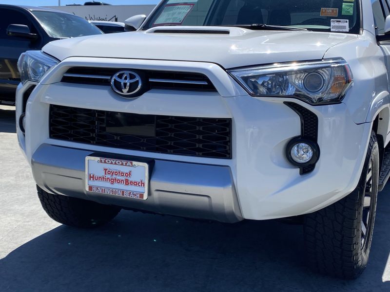 Used 2020 Toyota 4Runner TRD Off-RoadImage 7