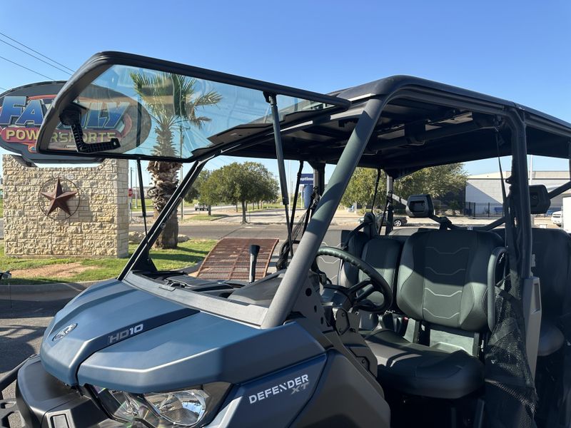 2025 Can-Am DEFENDER MAX XT HD10 DUSTY NAVYImage 3