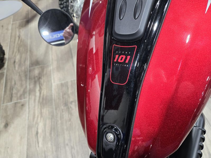USED 2025 INDIAN MOTORCYCLE 101 SCOUT Image 9