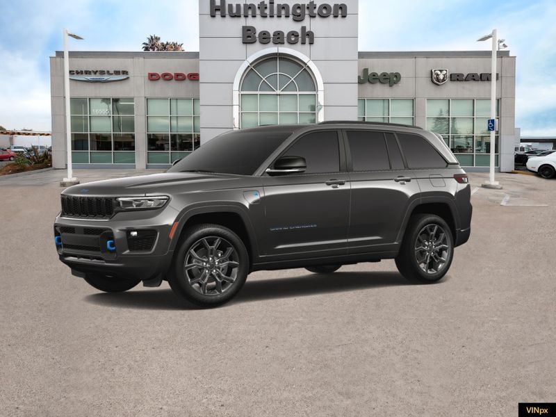 2023 Jeep Grand Cherokee 4xe Base 30th Anniversary 4x4Image 2