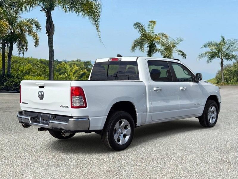 Used 2022 RAM 1500 Big Horn 4x4 Crew Cab 5'7 Box