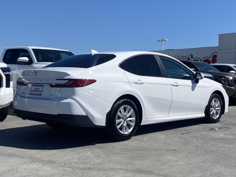 New 2025 Toyota Camry LEImage 3