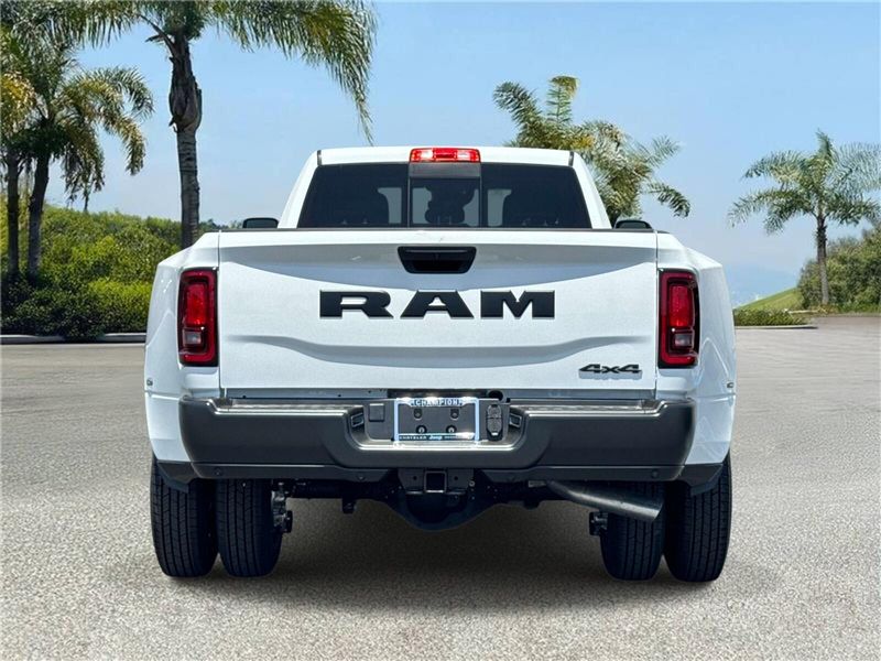New 2026 RAM 3500 Tradesman Crew Cab 4x4 8' Box