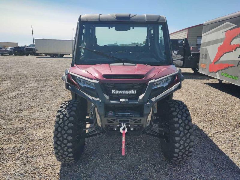 New 2026 Kawasaki RIDGE CREW PLATINUM RANCH EDITION HVAC 