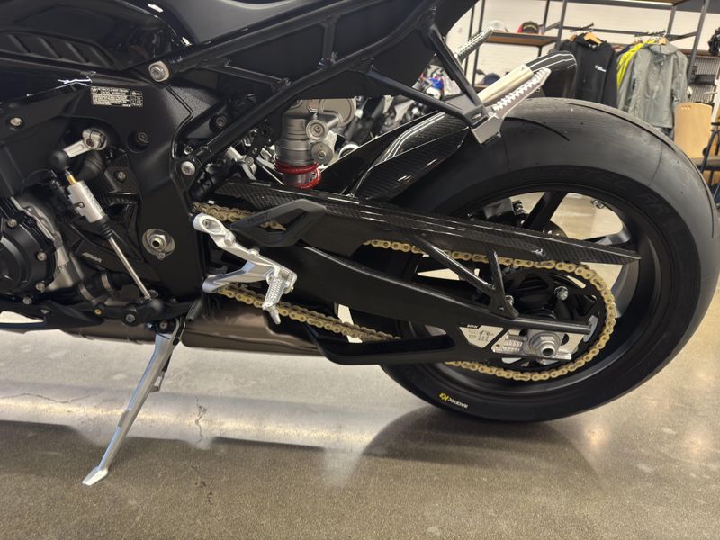 2025 BMW S 1000 RR - BLACK STORM METALLIC