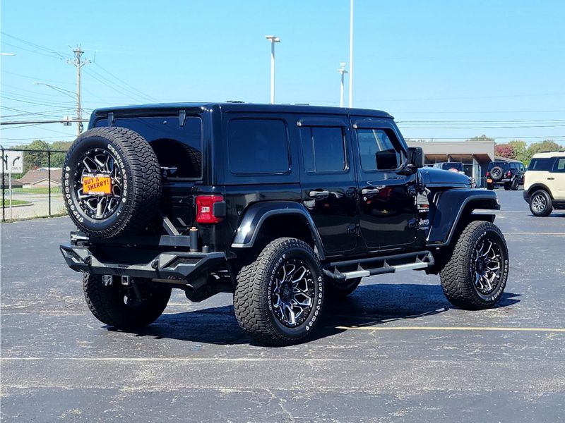 Used 2019 Jeep Wrangler Unlimited Sahara