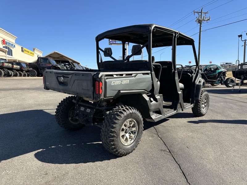 2021 Can-Am DEFENDER MAX TEX LONE STAR HD10 GRAYImage 8