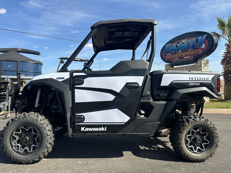 2024 Kawasaki RIDGE RANCH EDITION METALLIC STARDUST WHITEImage 2