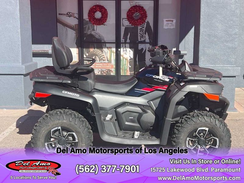 2024 CFMOTO CF600AU-3LA  in a NEBULA BLACK exterior color. Del Amo Motorsports of Los Angeles (562) 262-9181 delamomotorsports.com 