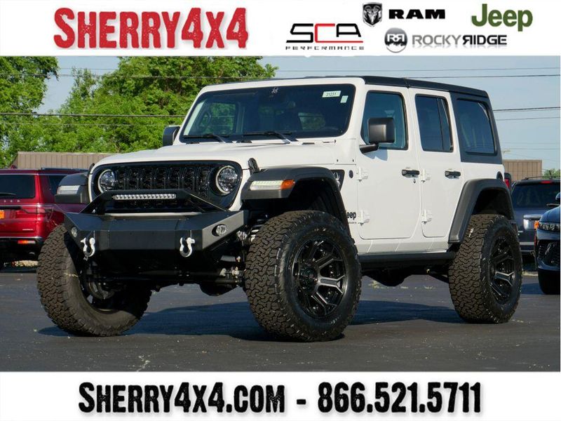 2024 Jeep Wrangler 4-door WillysImage 1