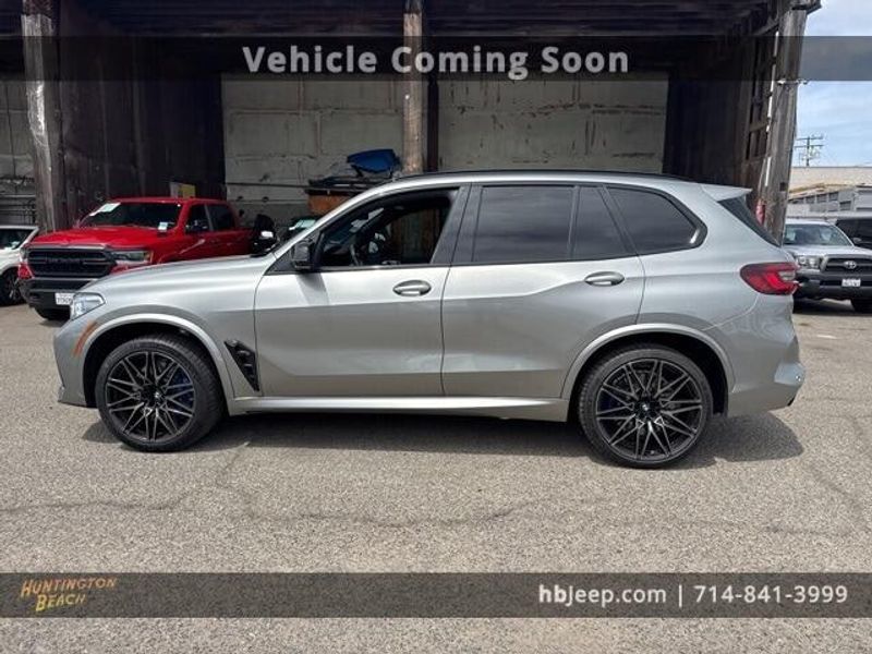 2020 BMW X5 M BaseImage 7