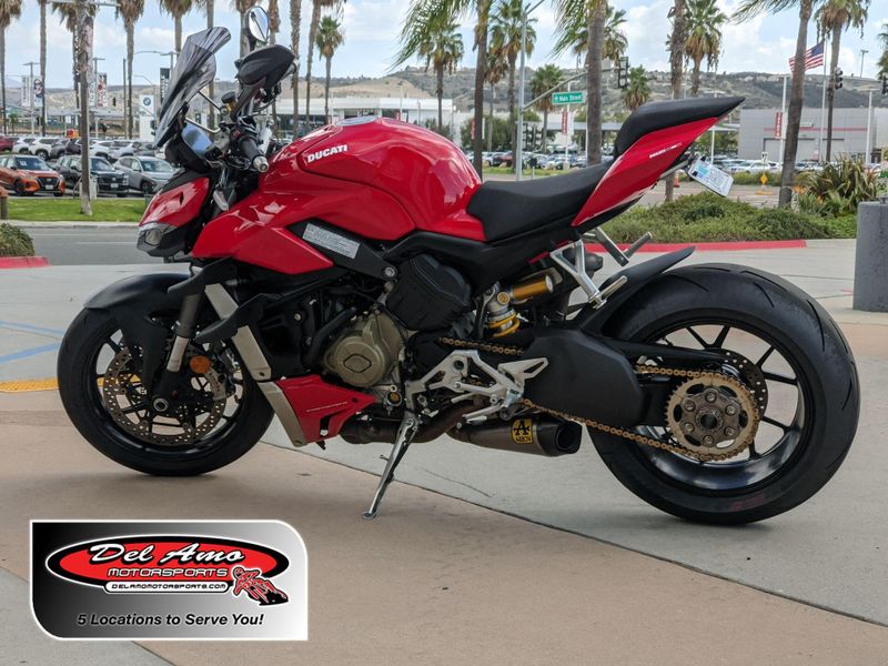Used 2021 Ducati STREETFIGHTER V4 Image 1