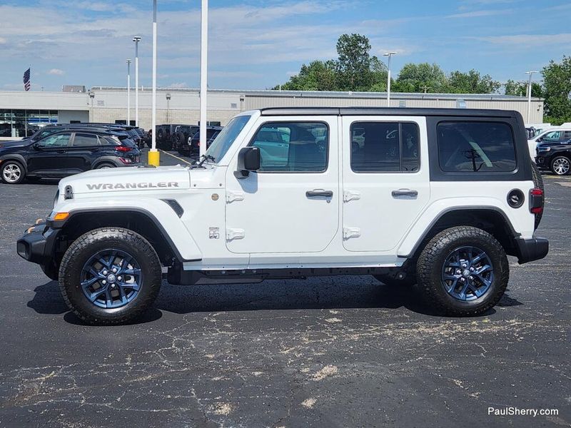 New 2026 Jeep Wrangler 4-door 85th Anniversary Edition
