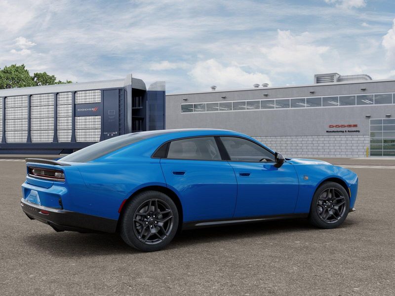 New 2026 Dodge Charger Scat Pack 4-door Awd