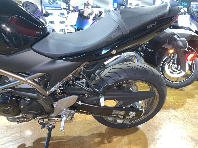 New 2024 Suzuki SV650 ABS Image 11