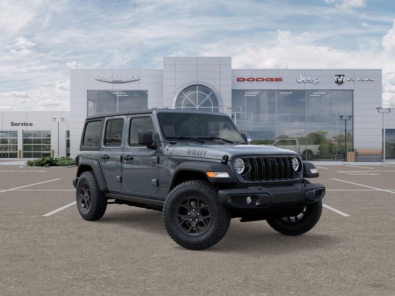 2025 Jeep Wrangler 4-door Willys