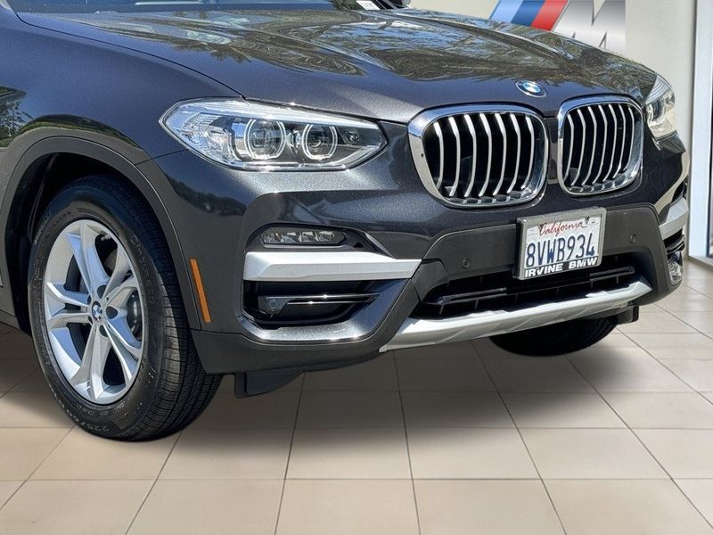 2021 BMW X3 sDrive30iImage 3