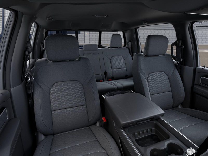 New 2026 RAM 1500 Big Horn Crew Cab 4x4 5