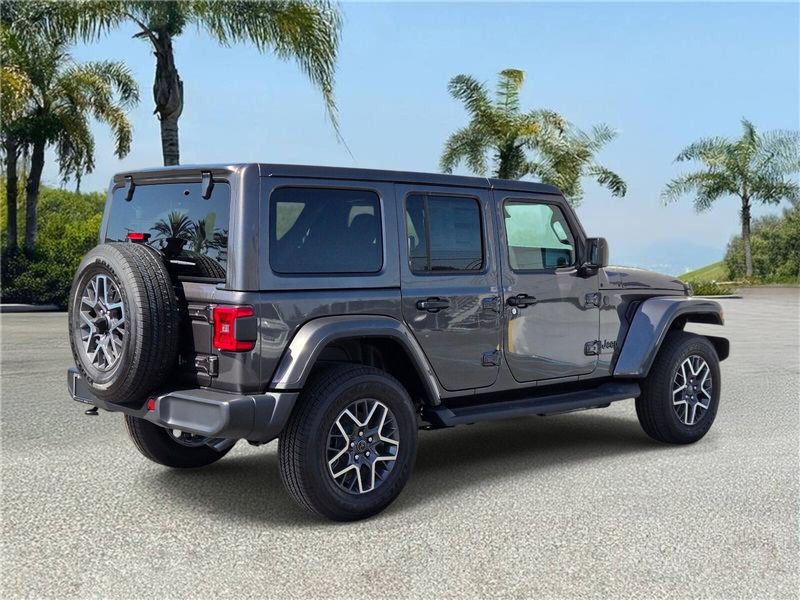 New 2026 Jeep Wrangler 4-door Sahara