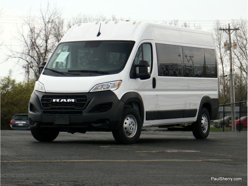 2023 RAM ProMaster 2500 High RoofImage 7