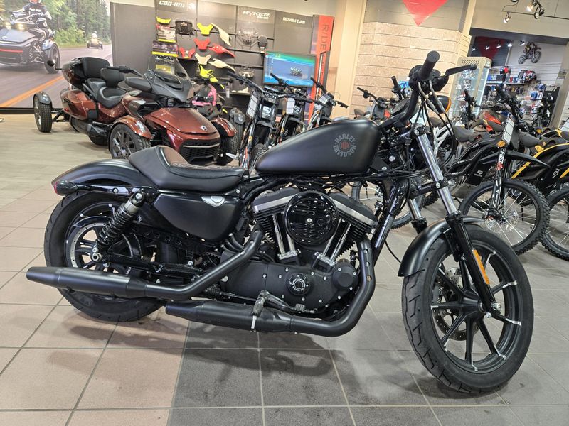 USED 2019 HARLEY SPORTSTER IRON 883 Image 2