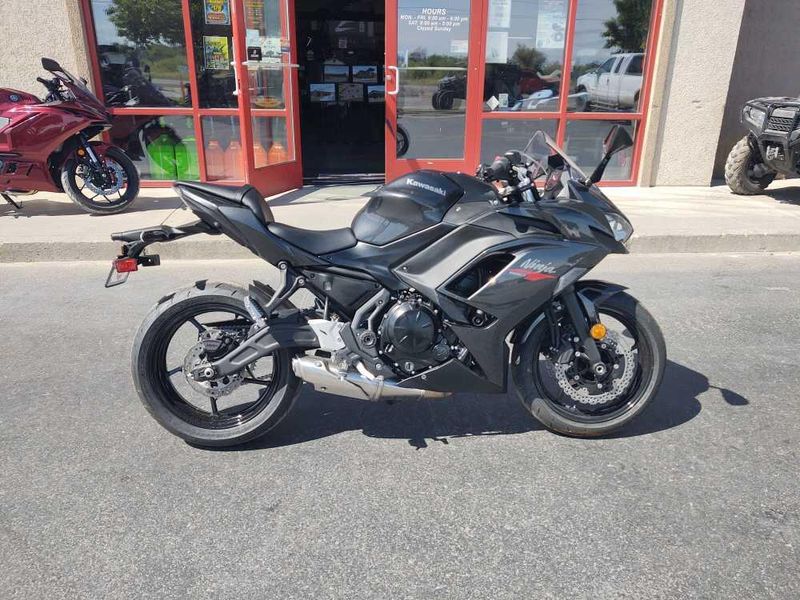 New 2026 Kawasaki NINJA 650 
