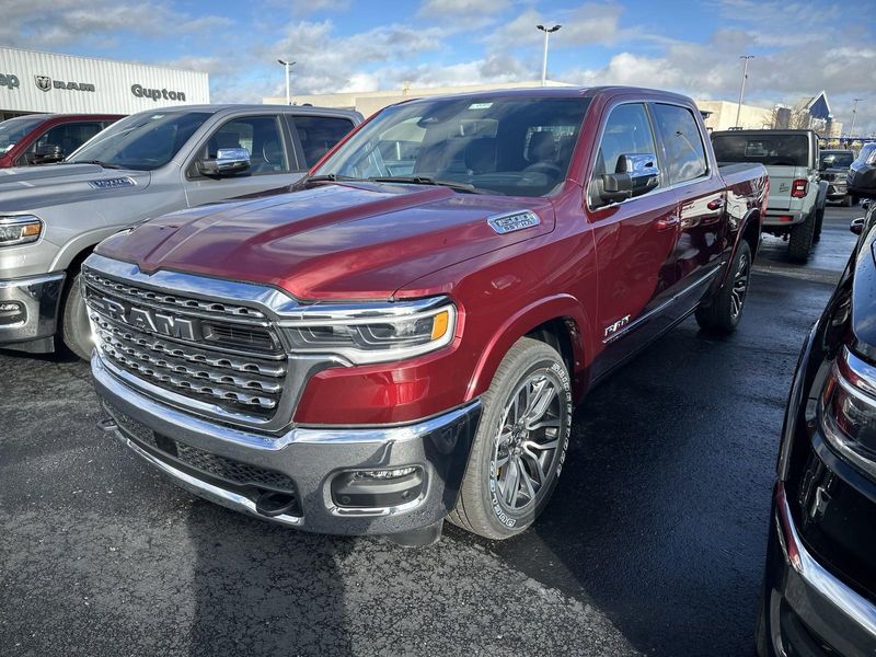 2025 RAM 1500 Limited Crew Cab 4x4 5