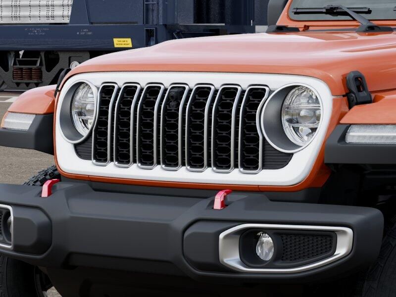 New 2026 Jeep Wrangler 4-door Sahara